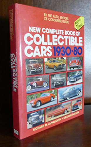 9780517647448: New Complete Book of Collectible Cars 1930-1980
