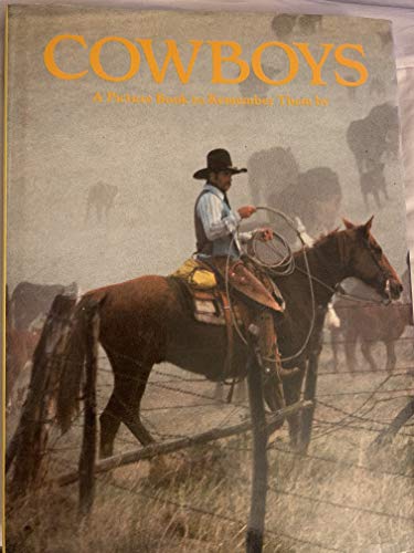 Stock image for Cowboys: A Picture Book to Remember Her by for sale by ThriftBooks-Dallas