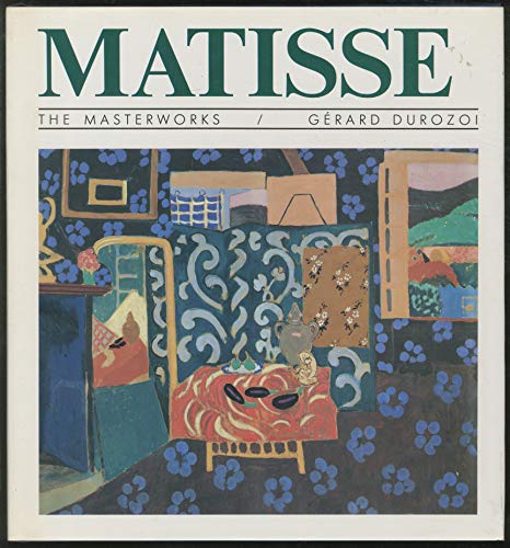 Beispielbild fr Masterworks : Matisse zum Verkauf von Better World Books