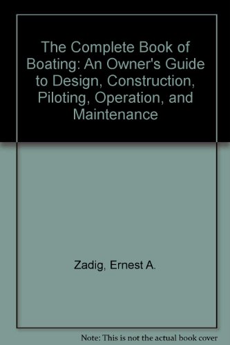 9780517649213: Complete Book of Boating: 3rd Edition