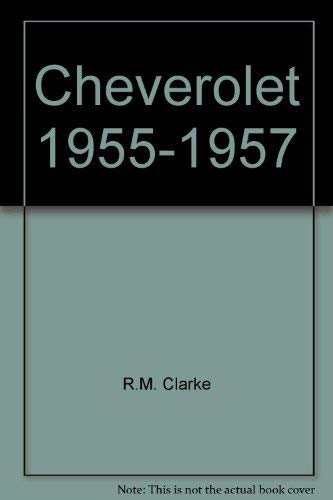 Stock image for Chevrolet 1955-1957 for sale by Wonder Book