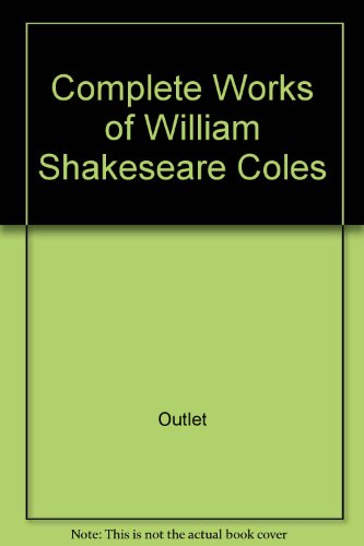 Beispielbild fr The Complete Works of William Shakespeare zum Verkauf von Better World Books
