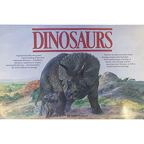 Imagen de archivo de Dinosaur Poster Book a la venta por ThriftBooks-Dallas