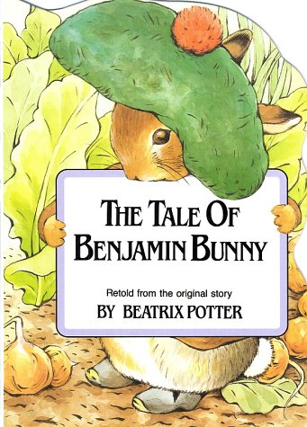 9780517652770: The Tale of Benjamin Bunny (Beatrix Potter's Shaped Board Books)