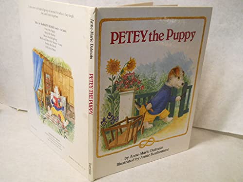 Beispielbild fr Petey the Puppy zum Verkauf von P.C. Schmidt, Bookseller