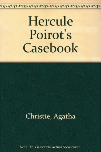 9780517653159: Hercule Poirots Casebook