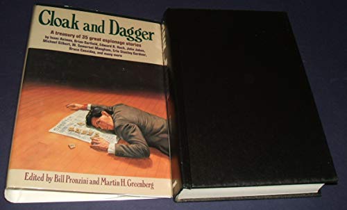 Beispielbild fr Cloak and Dagger: A Treasury of 35 Great Espionage Stories zum Verkauf von Wonder Book