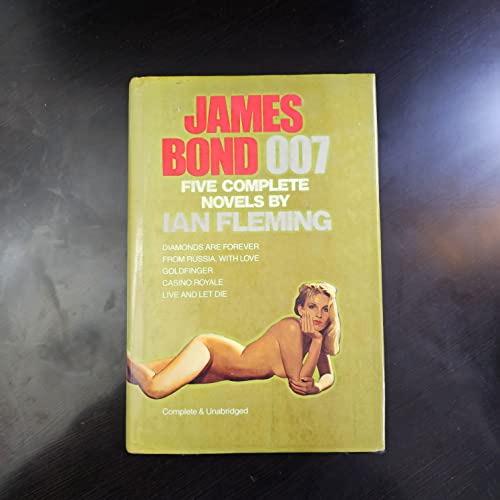 Stock image for James Bond 007: Diamonds Are Forever / From Russia with Love / Goldfinger / Casino Royale / Live and Let Die for sale by HPB Inc.