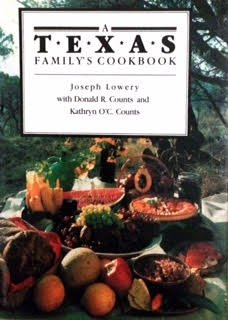 Beispielbild fr A Texas Family's Cookbook. zum Verkauf von Black Cat Hill Books