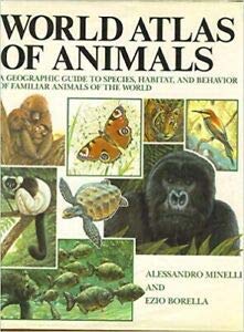 Beispielbild fr World Atlas of Animals zum Verkauf von Better World Books