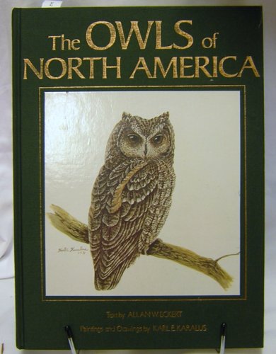 Beispielbild fr Owls Of North America Adv Mark Dl zum Verkauf von Better World Books