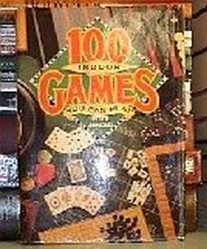 Stock image for One Hundred Indoor Games You Can Play for sale by Better World Books