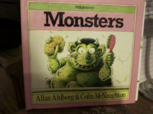 9780517655061: Monsters: Foldaway Books