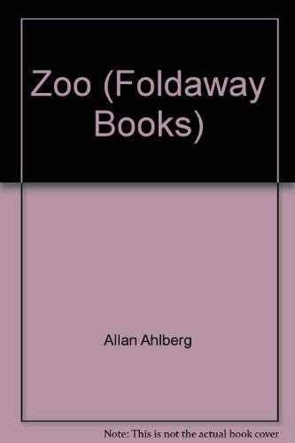 Zoo: Foldaway Books (9780517655078) by Ahlberg, Allan