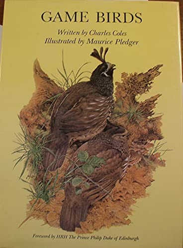 Imagen de archivo de Game Birds a la venta por Half Price Books Inc.