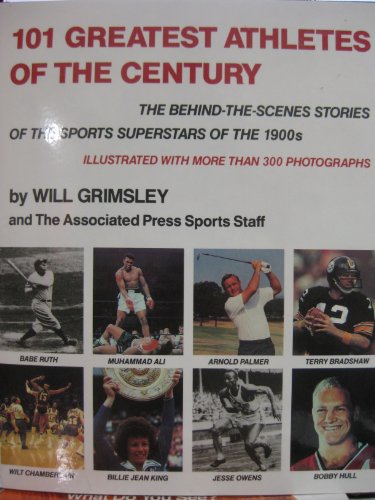 Stock image for The 101 Greatest Athletes for sale by Better World Books