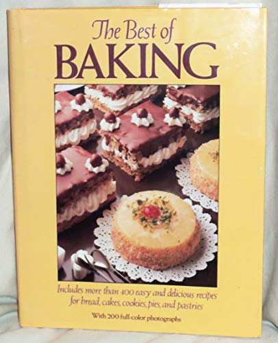 Stock image for Best of Baking for sale by WorldofBooks