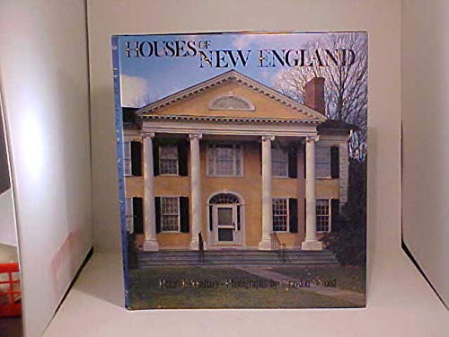 Imagen de archivo de Houses of New England a la venta por ThriftBooks-Dallas