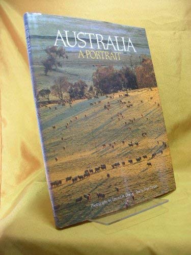 Beispielbild fr Australia: A Portrait zum Verkauf von Wonder Book