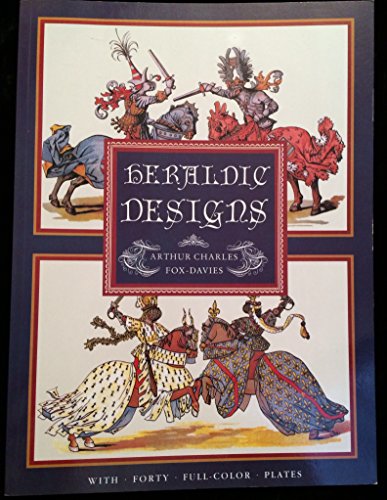 9780517661154: Heraldic Designs (Library of Style and Design)