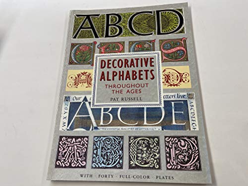 Stock image for Decorative Alphabets for sale by Better World Books