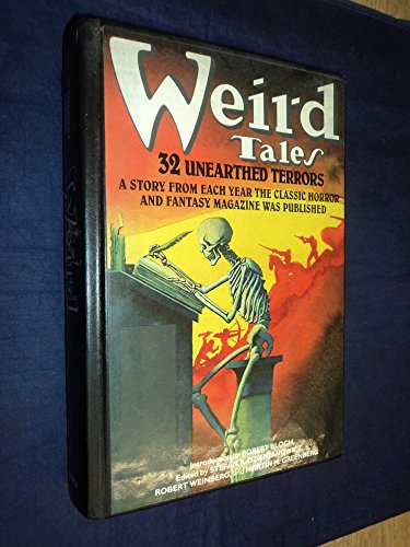 Beispielbild fr Weird Tales: 32 Unearthed Terrors zum Verkauf von Goodwill San Antonio