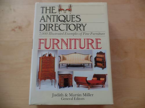 Beispielbild fr The Antiques Directory : Furniture zum Verkauf von Better World Books