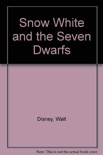 Beispielbild fr Snow White and the Seven Dwarfs: Dinsey Animated Series zum Verkauf von ThriftBooks-Dallas
