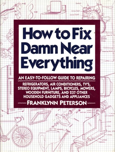 9780517662007: How to Fix Damn Near Everything