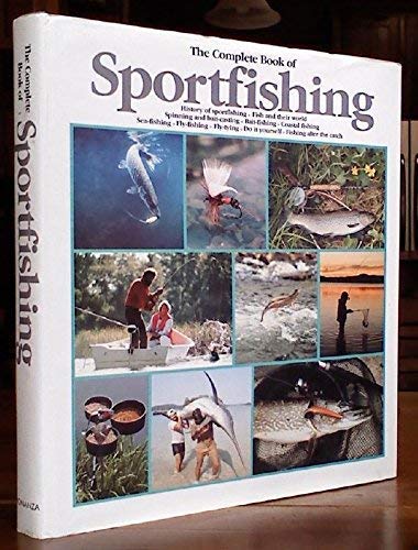 Stock image for THE COMPLETE BOOK OF SPORTFISHING for sale by Virginia Martin, aka bookwitch