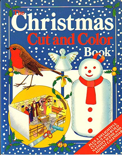 The Christmas Cut and Color Book (9780517662823) by Rh Value Publishing