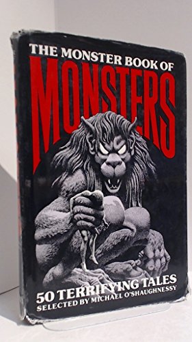 Stock image for Monster Book of Monsters for sale by ThriftBooks-Atlanta