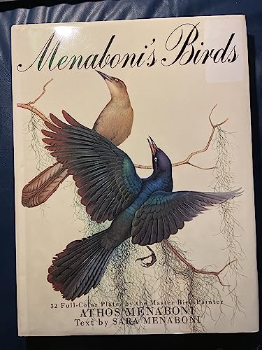 Imagen de archivo de Menaboni's Birds a la venta por Burke's Book Store