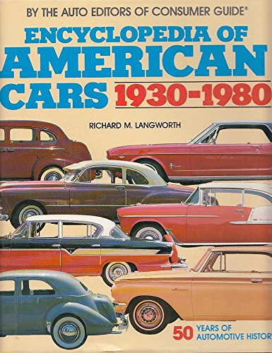9780517664773: Encyclopedia Of Americans Cars 1930-80
