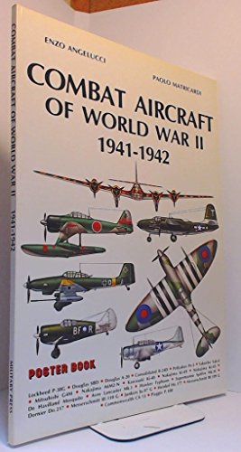 Combat Aircrafts of WWII 1941-1 (World Combat Aircraft Poster Book Series) (9780517665770) by Rh Value Publishing