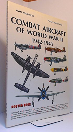 Combat Aircrafts Of WW II 1942-1943 (World Combat Aircraft Poster Book Series)