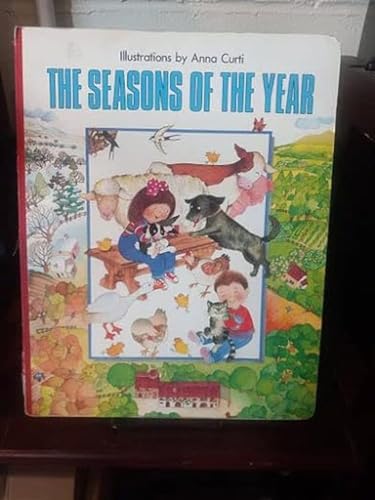 9780517667026: Seasons Of The Year (Jumbo Board Book)
