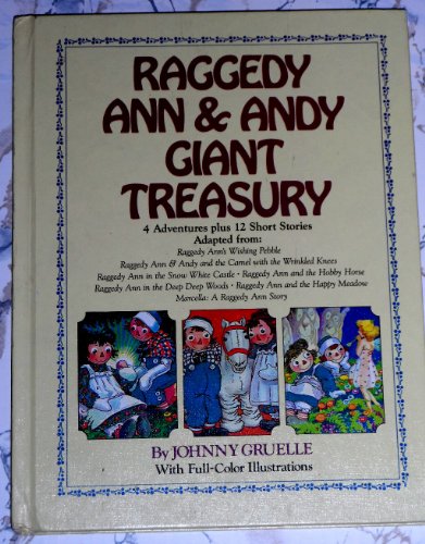 Stock image for Raggedy Ann and Andy: 2nd Giant Treasury for sale by Your Online Bookstore