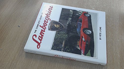 9780517667750: Complete Book of Lamborghini