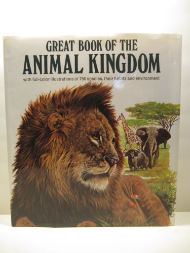 9780517667910: Title: Great Book Of The Animal Kingdom - Rh Value  Publishing: 0517667916 - AbeBooks