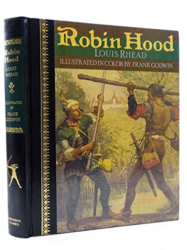 Imagen de archivo de Robin Hood: Childrens Classics a la venta por SecondSale
