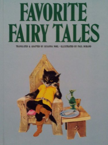 Imagen de archivo de Favorite Fairy Tales a la venta por Take Five Books