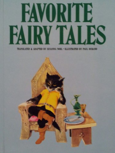 Stock image for Favorite Fairy Tales for sale by Take Five Books