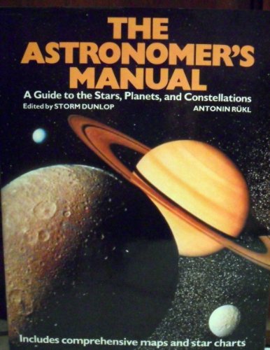 Beispielbild fr Astronomer's Manual zum Verkauf von ThriftBooks-Atlanta