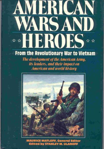 Beispielbild fr American Wars and Heroes zum Verkauf von Better World Books