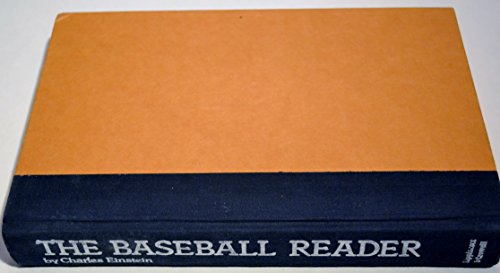 Stock image for The Baseball Reader: Favorites from the Fireside Books of Baseball for sale by Persephone's Books