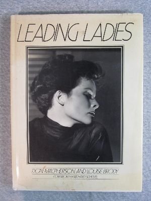 Beispielbild fr Leading Ladies zum Verkauf von Better World Books