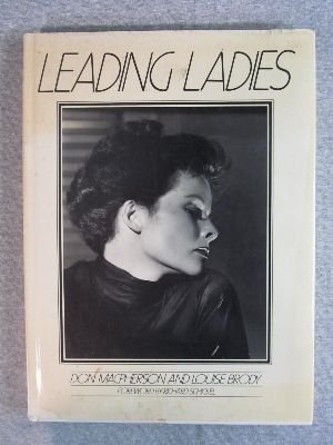 Stock image for Leading Ladies for sale by WorldofBooks