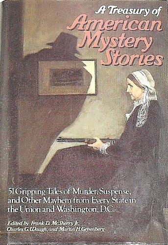 Beispielbild fr Treasury of American Mystery Stories zum Verkauf von Frank J. Raucci, Bookseller