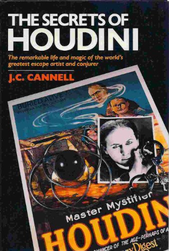 Imagen de archivo de The Secrets of Houdini a la venta por Jenson Books Inc